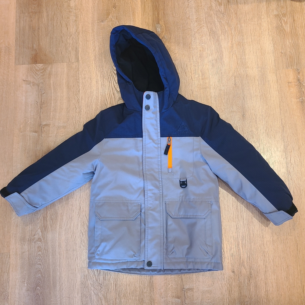 GERRY Kids Puffer Jacket - Black